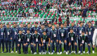 Konyaspor-Filistin ma&ccedil;ı &ouml;ncesi dikkat &ccedil;eken koreografi!