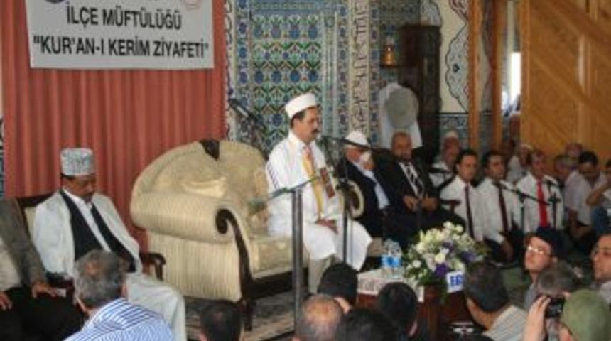 Gaziemir'de Kur'an ziyafeti