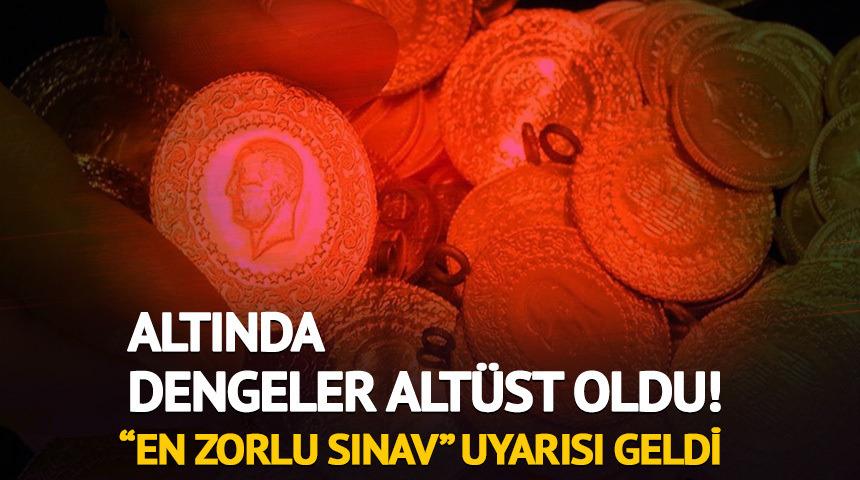 Altında kritik eşik kırıldı! &ldquo;En zorlu sınav&rdquo; uyarısı geldi