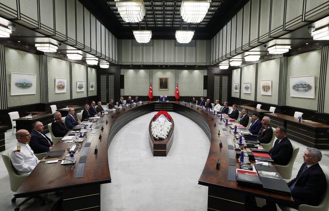 MGK toplantısı sonrası 8 maddelik bildiri!