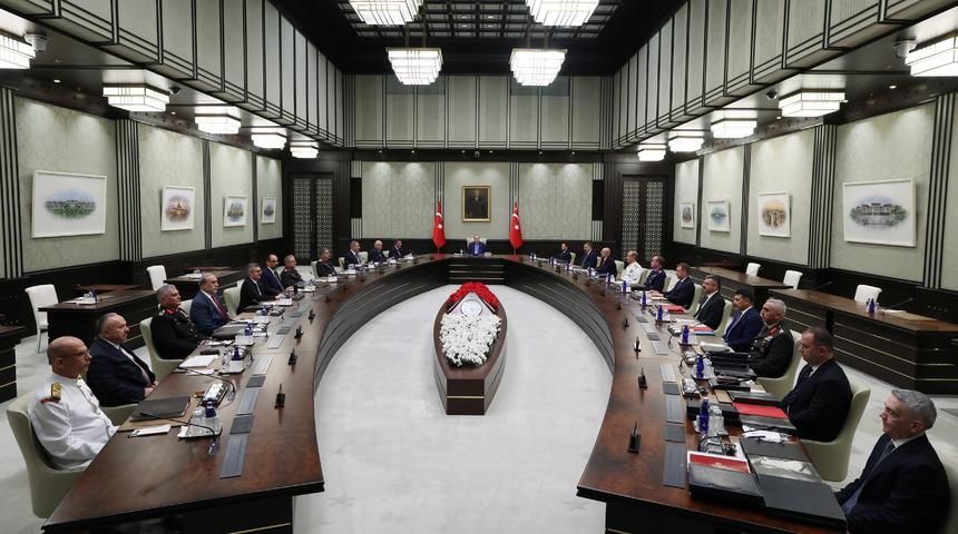 MGK toplantısı sona erdi! 8 maddelik bildiri yayımlandı