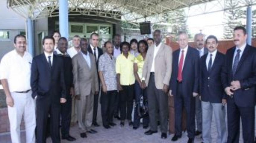 Uganda heyeti İskenderun'da