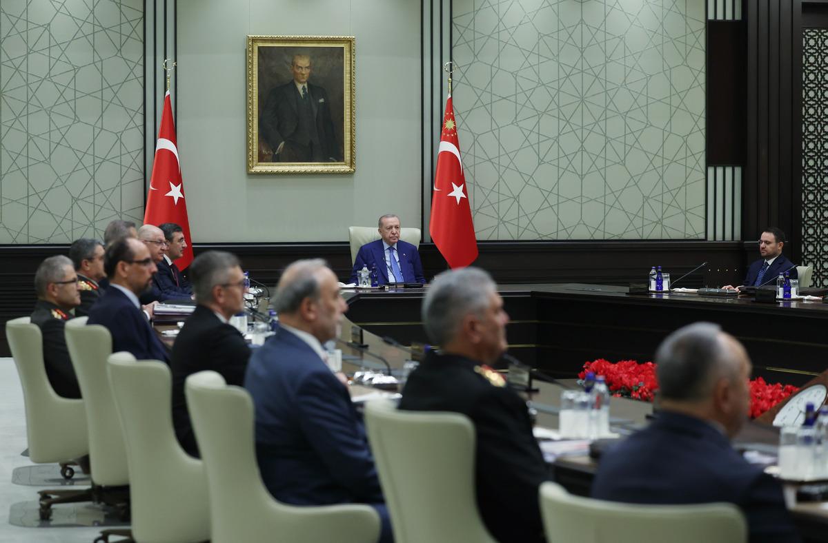 MGK toplantısı sona erdi! 8 maddelik bildiri yayımlandı 2