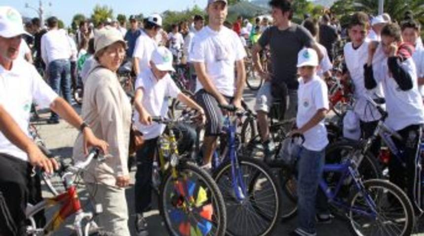 3. İlkadım Bisiklet Şenliği yoğun ilgi g&ouml;rd&uuml;