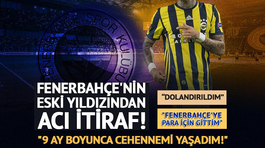 Van der Wiel'den Fenerbah&ccedil;e itirafı: "9 ay boyunca cehennemi yaşadım!"