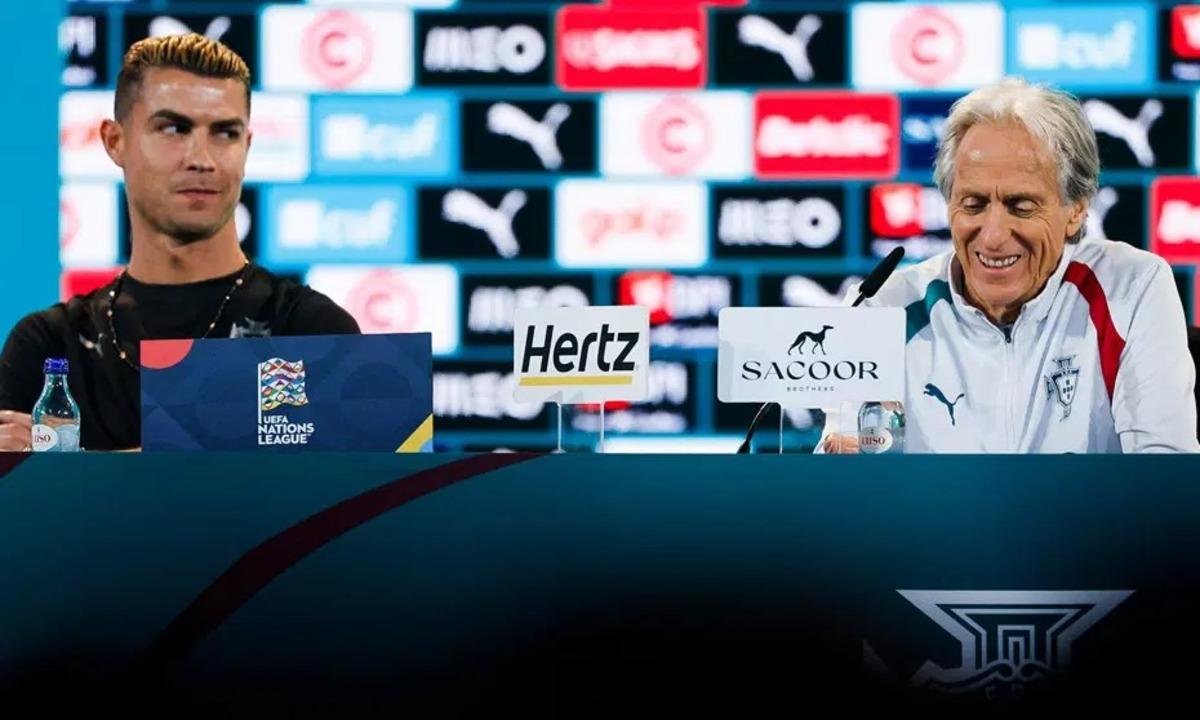 Portekiz de Cristiano Ronaldo krizi! Jorge Jesus un sözleri sonrası kampı terk etti 2