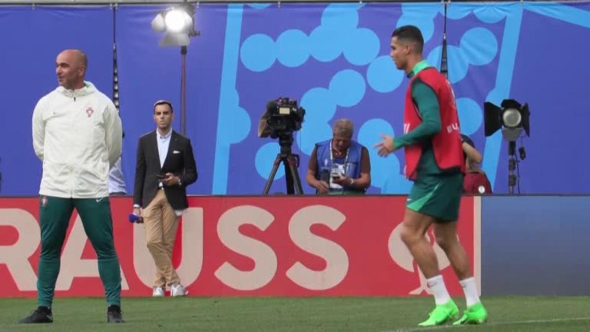 Portekiz de Cristiano Ronaldo krizi! Jorge Jesus un sözleri sonrası kampı terk etti 5