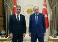 Cumhurba�kan� Erdo�an, Cemil Tugay'� kabul etti