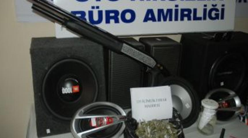 İzmir'de şafak operasyonuyla hırsızlık &ccedil;etesi &ccedil;&ouml;kertildi