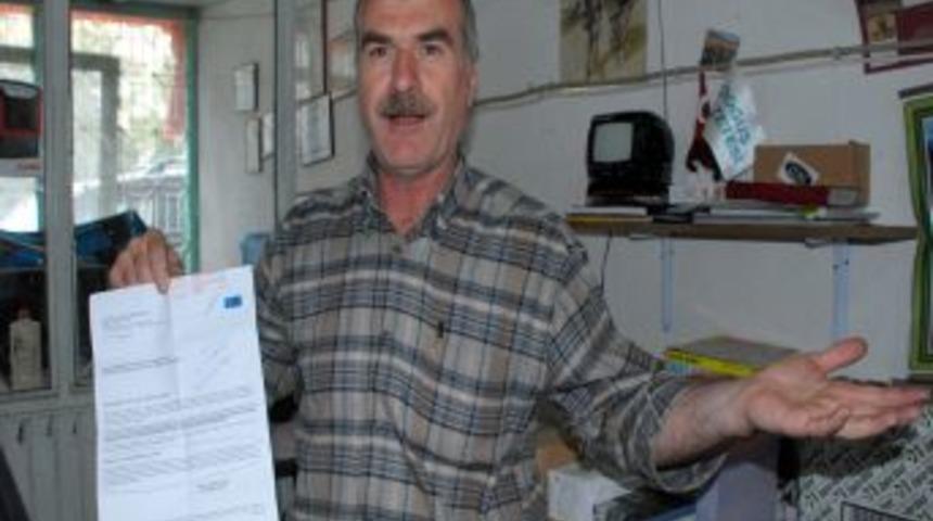 "15 yıl &ouml;nce kapattığım telefona bor&ccedil; geldi"