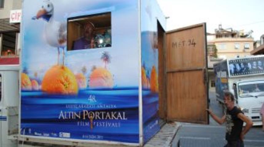 A&ccedil;ık havada sinema g&uuml;nleri