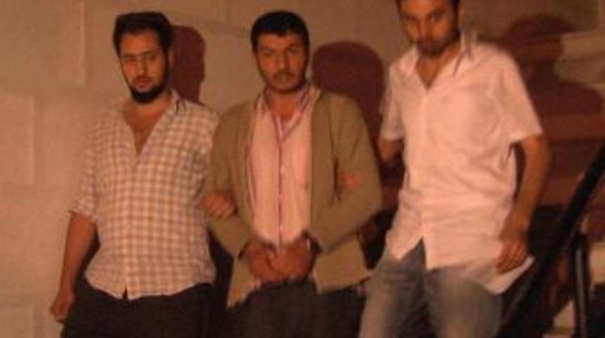 Dizi setinde hırsızlık