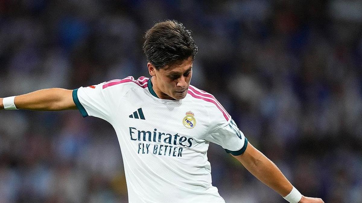 Real Madrid de Arda Güler yine başardı! Büyük gurur 2
