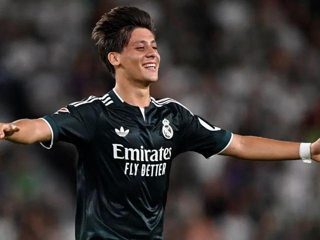 Real Madrid'de Arda G&uuml;ler yine başardı! B&uuml;y&uuml;k gurur