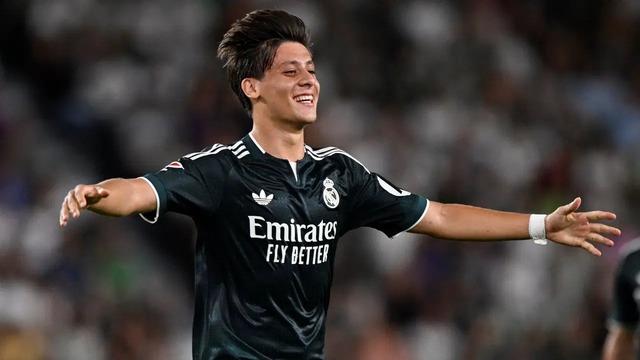 Real Madrid'de Arda Güler yine başardı! Büyük gurur
