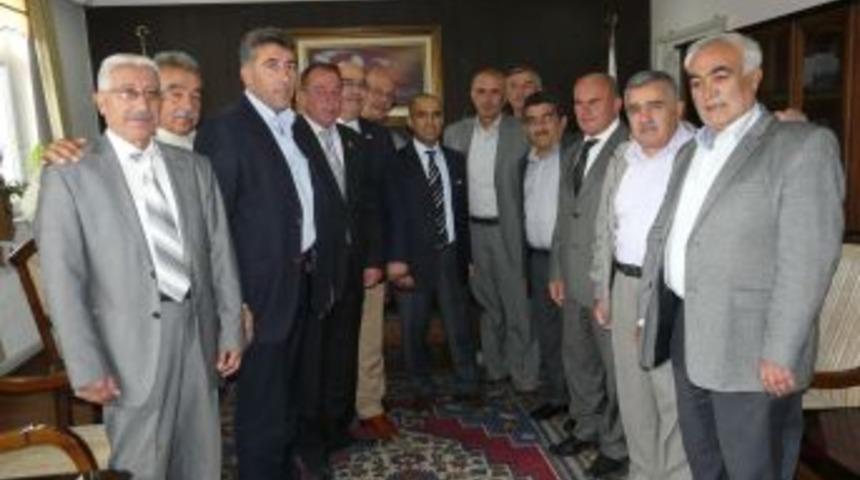 AK Parti Boğazlıyan ilçe teşkilatından Kaymakam Açık’a ziyaret