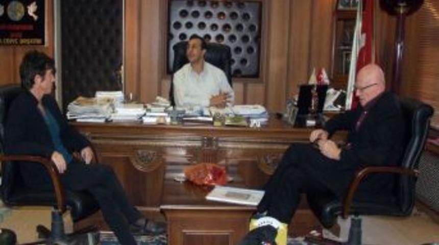 Alman derneklerinden KCK sanığı Demirbaş’a ziyaret