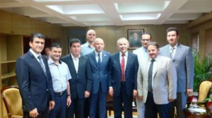 GAPGİAD&rsquo;tan Vali Ata&rsquo;ya hoş geldin ziyareti