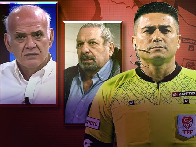 İşte eski hakem Ali Tuna'nın ifadesi! E.Toroğlu ile A.&Ccedil;akar iddiası