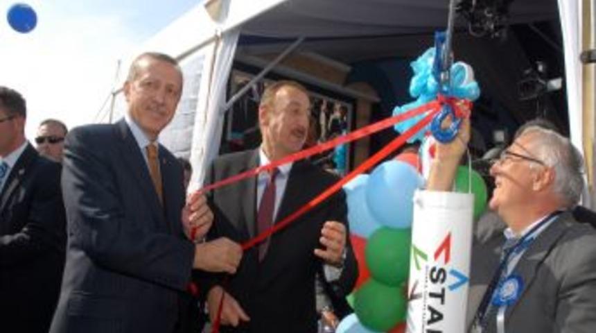 'İki devlet, bir millet'in hediyesi Star Rafinerisi oldu