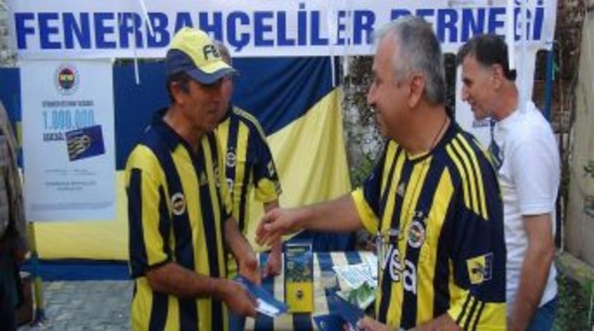 1 Milyon Taraftar Kart projesi ilgi g&ouml;r&uuml;yor