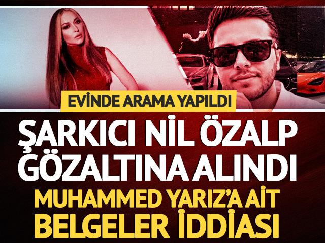 Sermaye piyasası soruşturması: Şarkıcı Nil &Ouml;zalp g&ouml;zaltına alındı