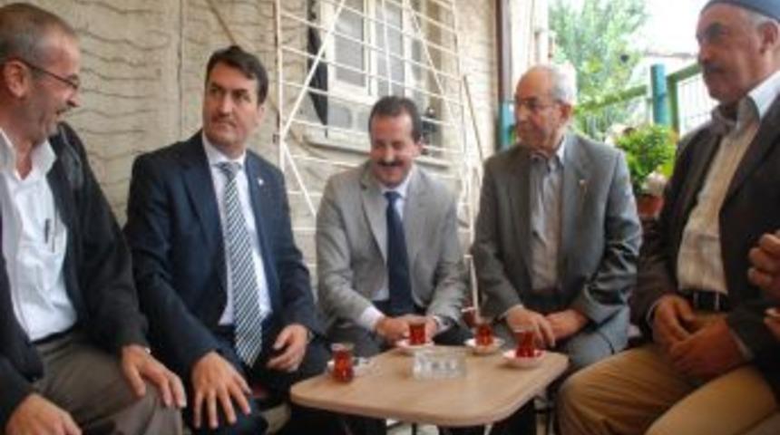 Osmangazi Belediye Başkanı D&uuml;ndar, vatandaşları dinledi