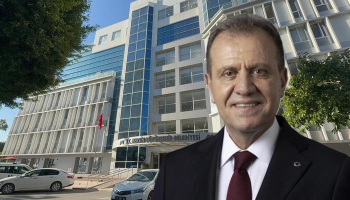 Mersin B&uuml;y&uuml;kşehir Belediye Başkanı Vahap Se&ccedil;er g&ouml;zaltına alındı!
