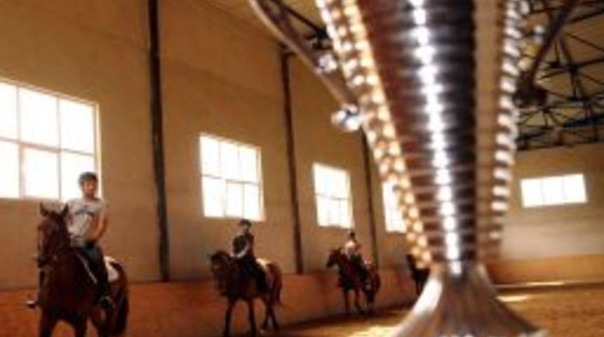 Kazandıkları birinciliği Gen&ccedil;lik ve spor bakanına aramağan ettiler