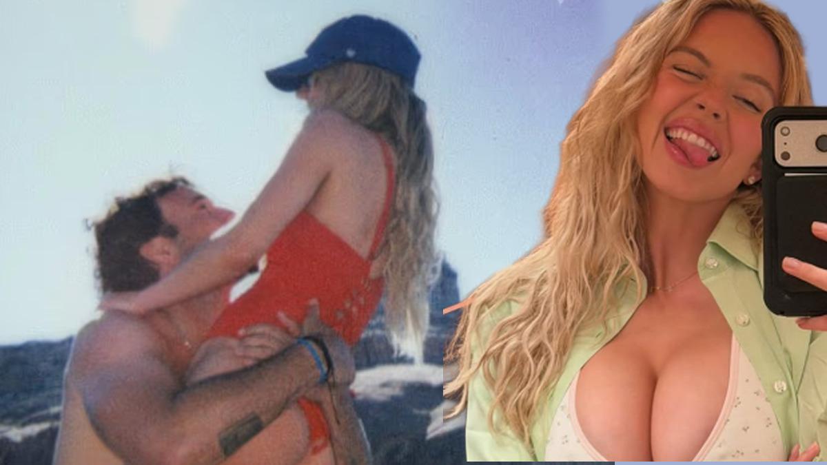 Sydney Sweeney den olay yaratan tatil pozları! Scooter Braun ile aşk dolu anlar 3