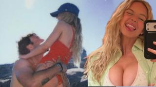Sydney Sweeney'den olay yaratan tatil pozları! Scooter Braun ile aşk dolu anlar