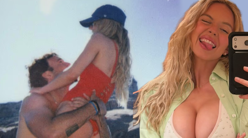 Sydney Sweeney'den olay yaratan tatil pozları! Scooter Braun ile aşk dolu anlar