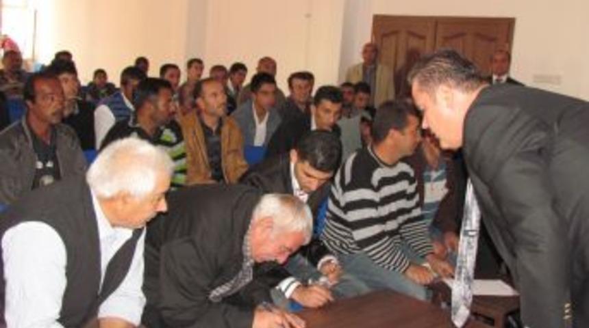 Toplum Yararına &Ccedil;alışma Projesi kapsamında 80 kişi iş sahibi oldu