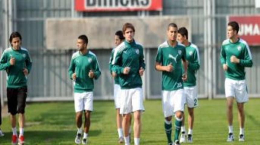 Bursaspor, Orduspor ma&ccedil;ı hazırlıklarını tamamladı