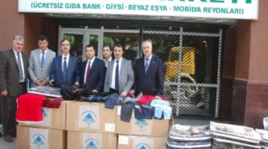 Yıldırım'dan Van&rsquo;a yardım