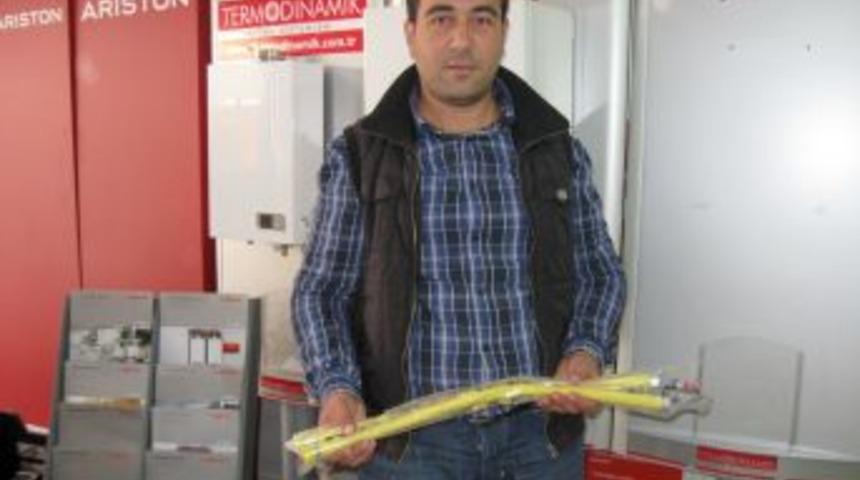 Doğalgaz kullanımı Turhal&rsquo;da yaygınlaşıyor