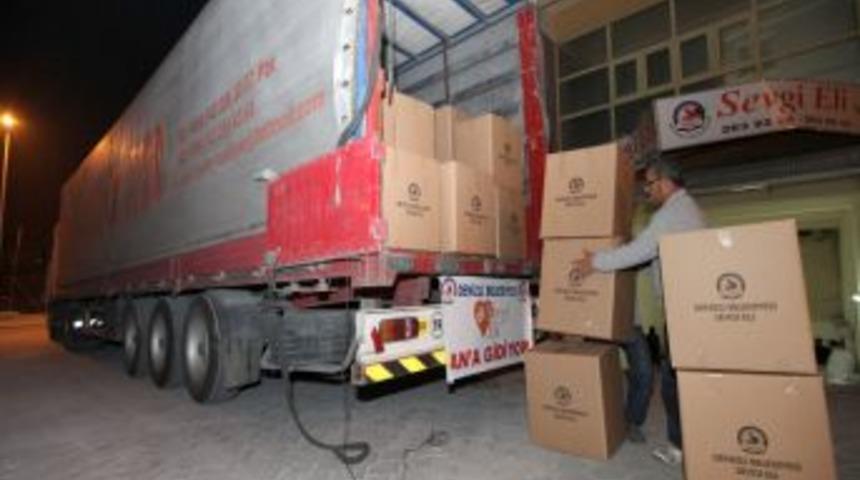 Denizli&rsquo;den Van&rsquo;a yardım TIR&rsquo;ı yola &ccedil;ıktı