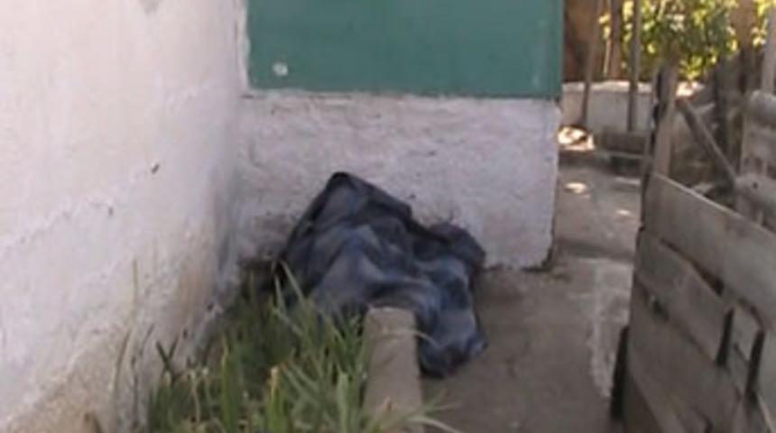 Annesi tarafaından bah&ccedil;ede &ouml;l&uuml; bulundu