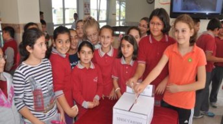 Fethiyeli &ouml;ğrenciler depremzedelere yardım eli uzattı