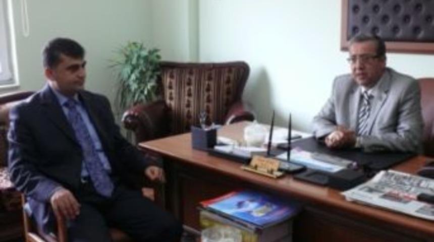 Başsavcı Güntekin TBMT Odası Ziyaret etti