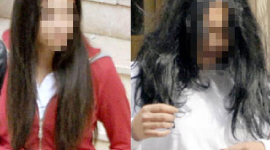 Mağazadan elbise &ccedil;alan kadın, kızını su&ccedil;ladı