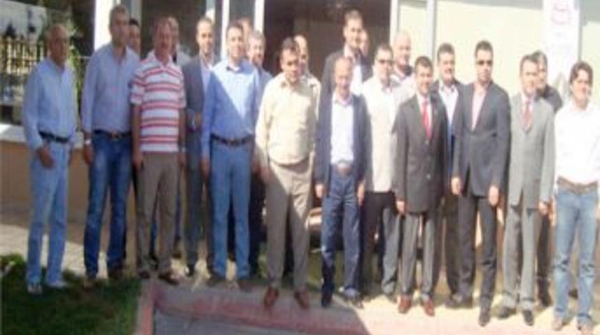 KALİDA ile H&Uuml;RSİAD İnşaat Komiteleri ortak akıl toplantısında buluştu