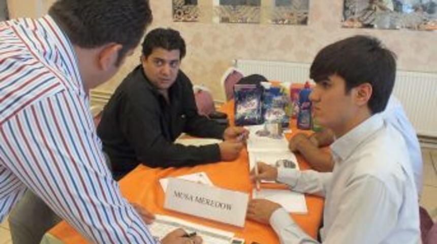 T&uuml;rkmenistanlı işadamları Konya'da iş bağlantıları kurdu