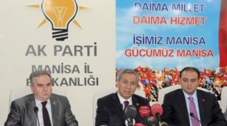 Arın&ccedil;: Şike Kanunu'nu oynamak i&ccedil;in değil, uygulansın diye yaptık