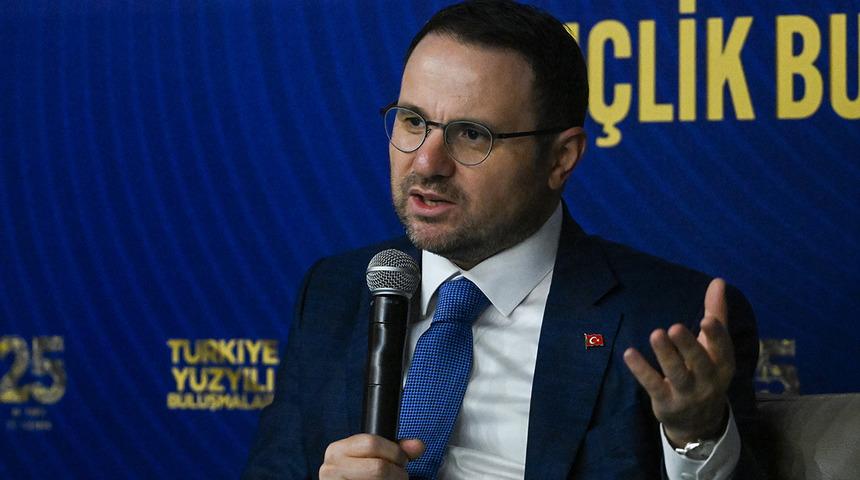 41 hisse senedinde manip&uuml;latif işlem... Bakan G&uuml;rlek'ten fon soruşturması a&ccedil;ıklaması