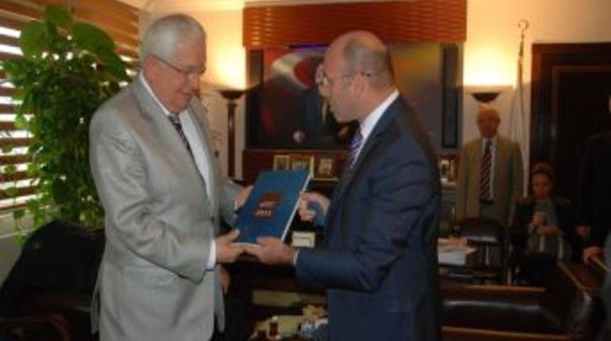 Kardeş Kent Birindisi delegasyonu Ereğli&rsquo;ye geldi