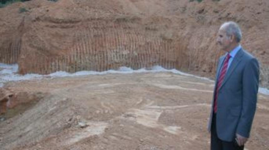 SASKİ&rsquo;nin yaptırdığı 10 i&ccedil;me suyu deposu yıl sonuna bitecek