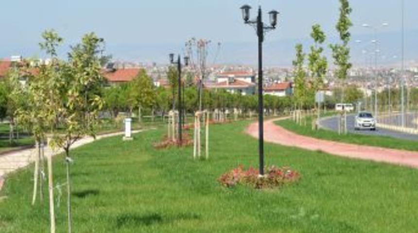 Denizli&rsquo;de ikinci koşu ve bisiklet yolu hizmete girdi