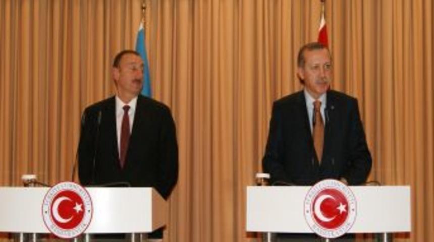 Başbakan Erdoğan ve Aliyev'in basın toplantısı