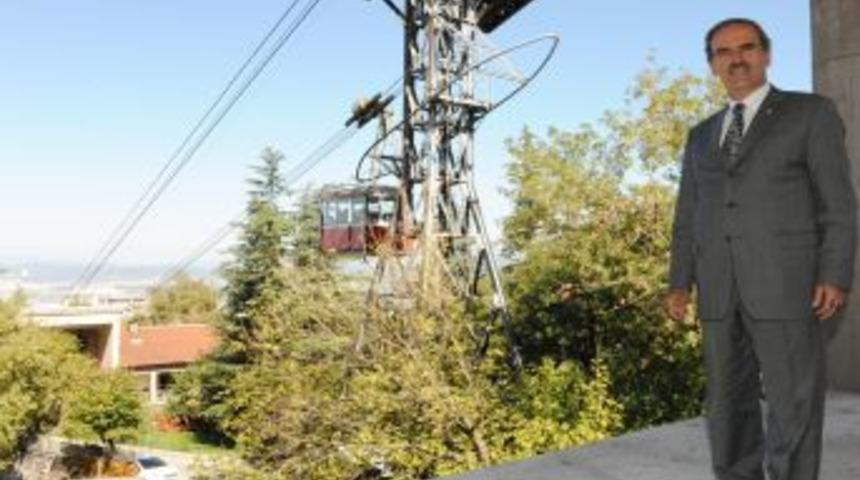 Hukuki engeller aşıldı, teleferik Uludağ oteller b&ouml;lgesine uzatılıyor